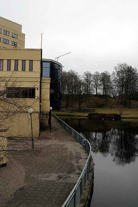 Grand Hotell - Stadsparken i bakgrunden