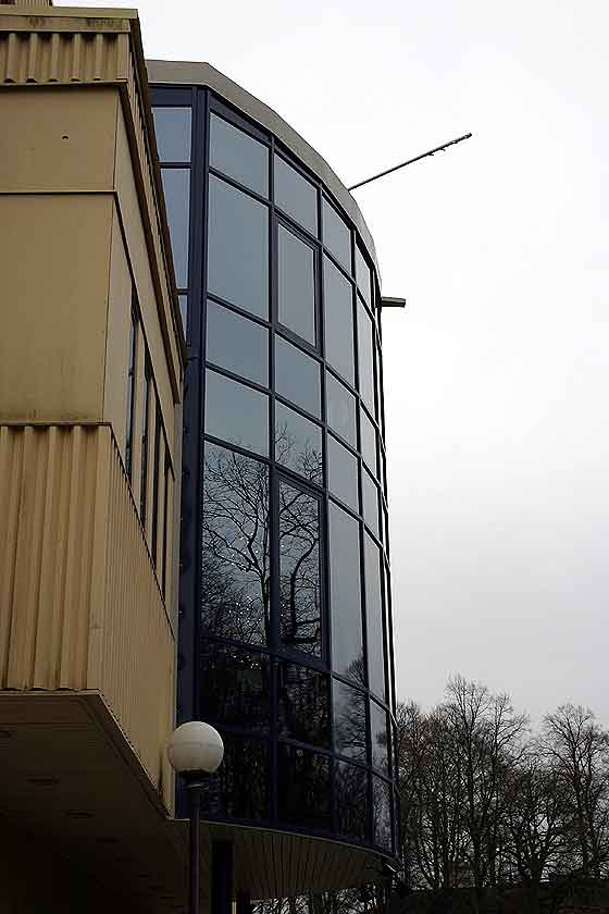 Grand Hotell - glassektion