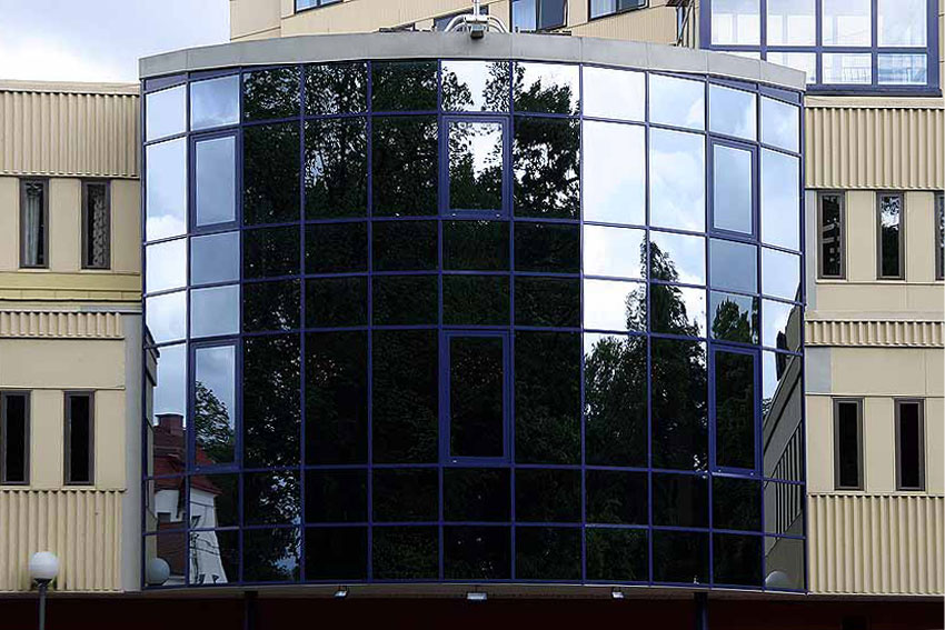 Grand Hotell, glassektion