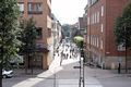 Allégatan , vy mot Gågatan