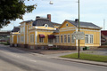 Borås Övre, tidigare Centralstation för orten