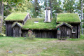 Ramnaparken, Bevarad mangårdsbyggnad