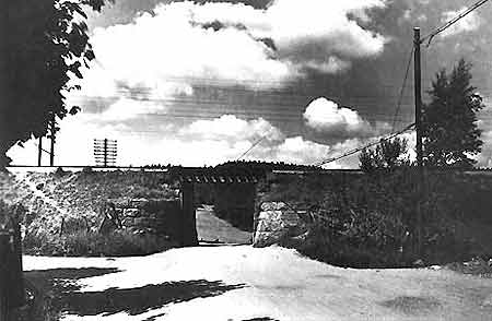 Byttorps Vägport 1900-Tal